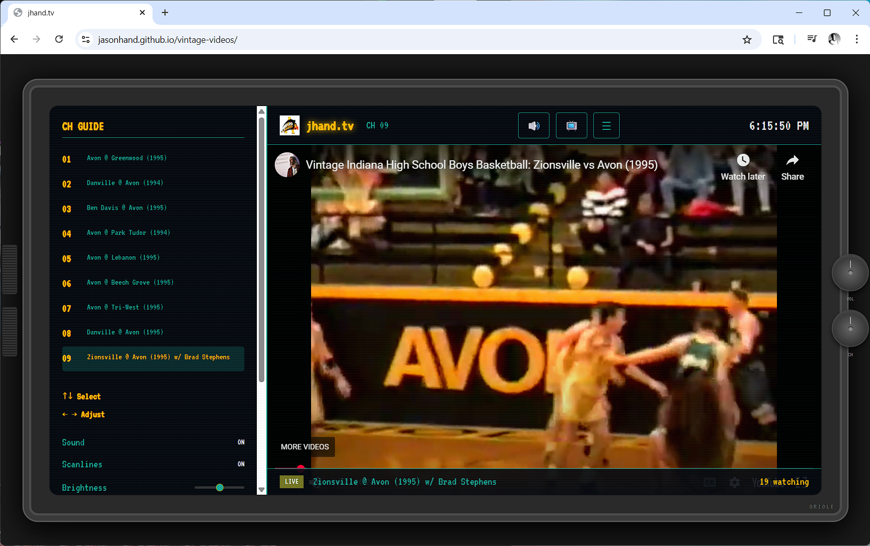 JHand TV Screenshot