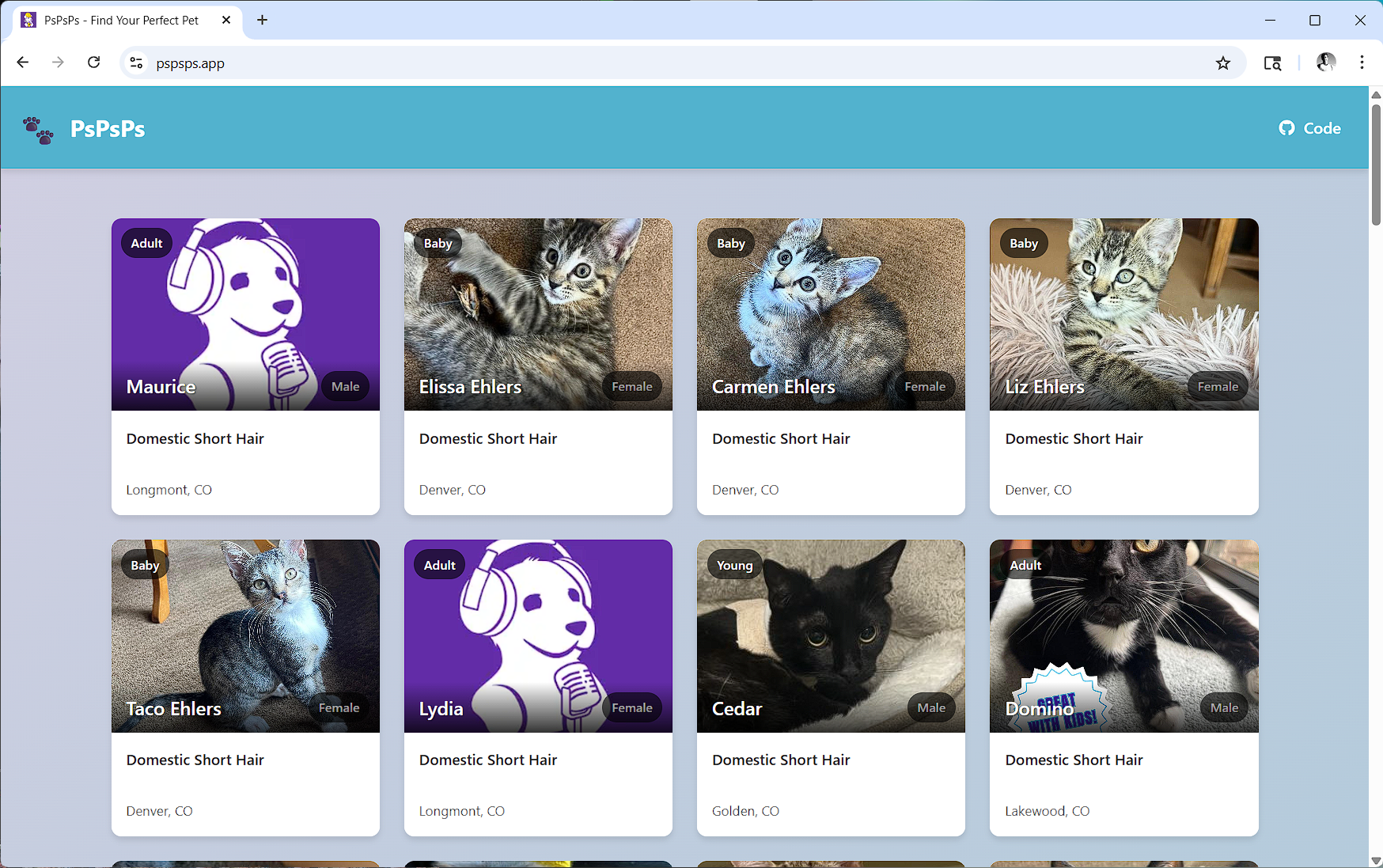 PSPSPS Screenshot